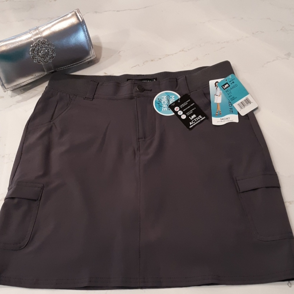 Lee Relaxed Fit Skort
